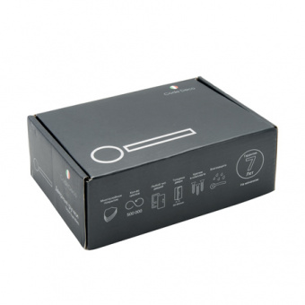 Ручки дверные CODE DECO H-22112-A-BN - codedecobox