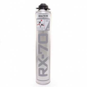 Пена монтажная RX-70 всесезонная,1020г. - 7282
