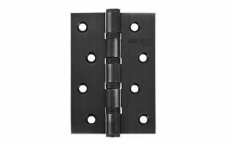 Петля ADDEN BAU 4ВВ (100*70*2,5) BLACK NICKEL черный - 9812