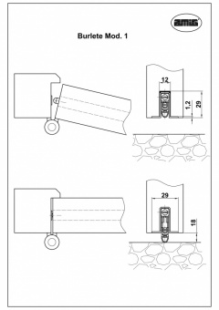 Автоматические пороги AMIG 1-720 (алюм.) 76 - 11663_2