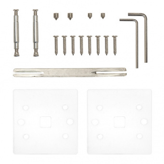Ручки дверные Code Deco Slim H-30122-A-CRS - CDkomplekt