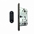 FERRE Защелка WC 410В - S MAGNET BLACK NI (черный)