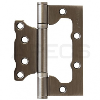 Петля накладная Apecs 100*75*2,5-B2-Steel-GRF - 10594