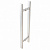 Ручки-скобы Avers HC-0920-30*15/300-INOX/201