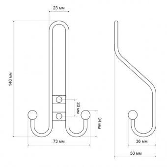 StahlBuro 208 A WW белый ЕВРОПАКЕТ крючок-вешалка - 5f8cfc20_419d_11ee_8237_00e0ed875fc0_56e28178_c383_11ef_827f_00e0ed875fc0