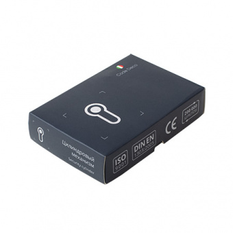Цилиндровый механизм Code Deco ZM-90(35/55)-BLM - cd-zm-box_1
