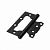 FERRE (VETTORE) петля FLUSH 100х75х2.5mm-BLACK PAINT