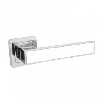 Ручки дверные CODE DECO H-22111-A-CR/W - 12629_1