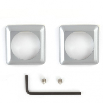 Накладка сменная APECS Primier DPR-05-SQUARE-C/S-S - 3089