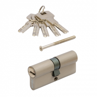Цилиндровый механизм VETTORE ZN M90 Z SN (35*55) - 13714