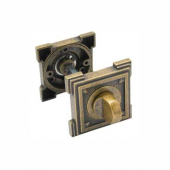 Завертка сантехническая ADDEN BAU WC VQ-003 (AGED BRONZE) - 6945