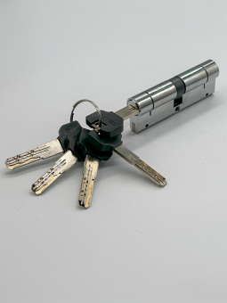 MASTER LOCK МЦ ML-90 [CX-02] 40+10+40 к+к 5 кл. хром - 3