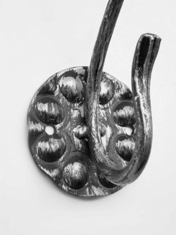 Крючок кованый одинарный (серебро) уп. 15 шт. - 7861_4
