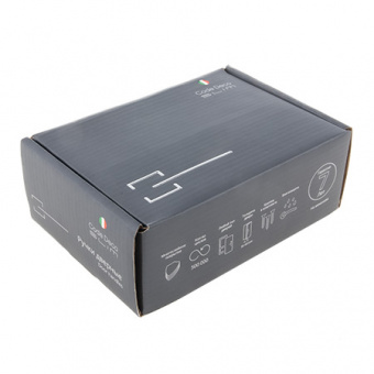 Ручки дверные CODE DECO Slim H-30121-A-CR - CDbox