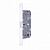 Замок (Защелка) AGB MEDIANA POLARIS WC (белый) B061025091