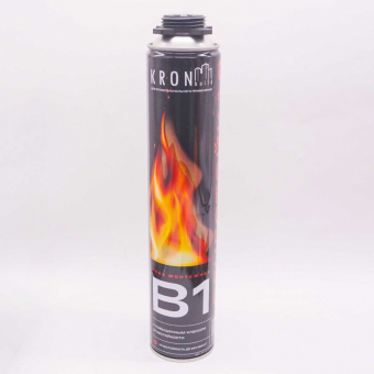Пена огнеупор. KRONbuild B1 65L профес. 850г. - 15275