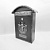 Ящик почтовый MASTER LOCK 31093 мини цв. патина серебро