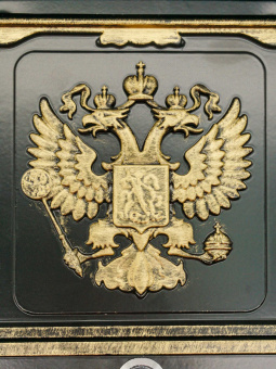 Ящик почтовый АЛЛЮР № 4011В "Россия" старая бронза - 15098_5