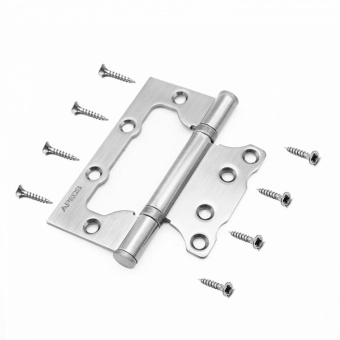 Петля накладная Apecs 100*75*2,5-B2-Steel-NIS - 2922_1