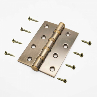Петля врезная Apecs 100*70-B4-Steel-AB - 2917_1