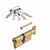 Цилиндровый механизм KALE KILIT 164BM-62(26+10+26)-C-BP-5KEY-STB 164BM000002