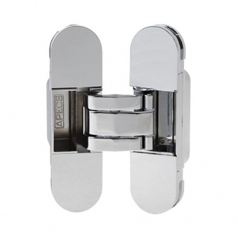 Петля врезная скрытой установки Apecs 110*30-3D-Z-CR (R15)  - 34813_3_1