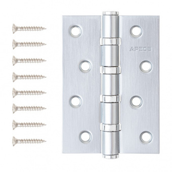 Петля врезная Apecs 100*70-B4-Steel-CRS - 35467