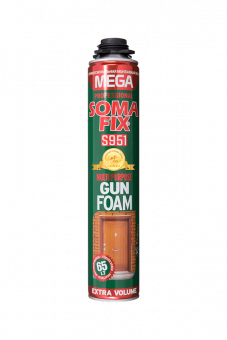 Пена SOMA FIX проф.MEGA 850мл всесезон S-951 65л - 10210