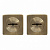 FERRE Накладка SQUARE-LEVERS 08 AB