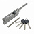 Цилиндровый механизм Apecs PM-85(30S/55)-S/65-CR (B2B)