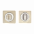 Поворотник VETTORE BK 0605 SN/CP кв.