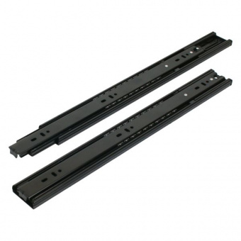 StahlBuro направляющие шариковые с доводчиком (2 шт.) 45-400 /16"/ черный  - 857ff8bc_6ce4_11ee_823f_00e0ed875fc0_0742f571_093f_11ef_825b_00e0ed875fc0