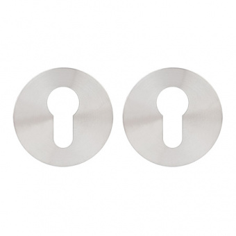 Накладки цилиндровые Apecs LOFT DP-C-55-INOX-SS - 33057