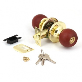 Защёлка Avers 6072-01-G/OAK - 9063