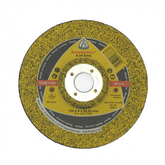 KRONENFLEX М Круг 150х6х22,23 Extra - 4694