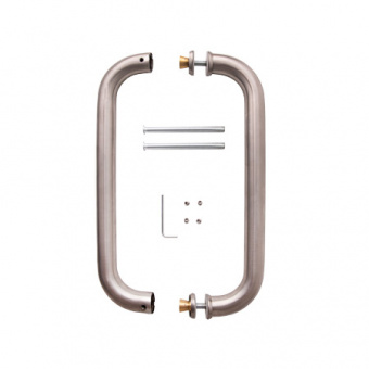 Ручки-скобы Avers HC-0901-25/300-INOX - 28062