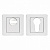 Защитная накладка Code Deco DP-22-C-CR