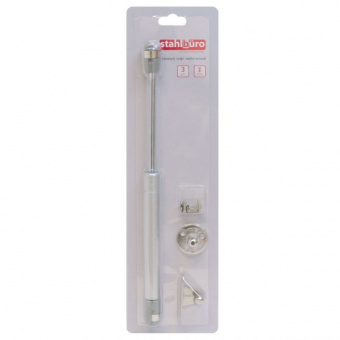 Газовые лифты StahlBuro N60 матовый хром - e8c7ad88_2229_11ee_8231_00e0ed875fc0_09947827_981f_11ee_8247_00e0ed875fc0