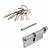 Цилиндровый механизм Avers ZM-90(40/50C)-C-CR