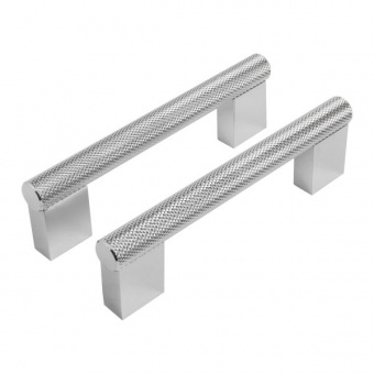 Ручка-скоба мебельная StahlBuro AP2315-96 2шт., CP хром.  - b9f75da7_9820_11ee_8247_00e0ed875fc0_af6c8f17_f7df_11ee_8258_00e0ed875fc0