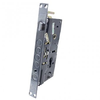 Замок врезной MASTER LOCK основной К 4 ригеля НЕ автомат тонкий правый - 12968_1