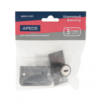 Шариковый фиксатор APECS R-0001-GRF - 14071_2