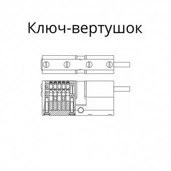 Цилиндровый механизм Гардиан GН 112 (61/51V) S" 5кл - 13296-13303_2