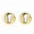 Накладки на цилиндр APECS Megapolis DP-C-0802-GM
