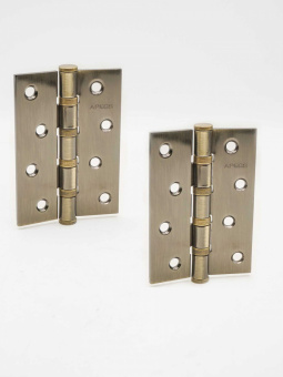 Петля врезная Apecs 100*70-B4-Steel-AB - 2917_5