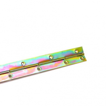 Петля рояльная МЕТАЛЛИСТ Брест-766 мм (оцинкованная) - 8494