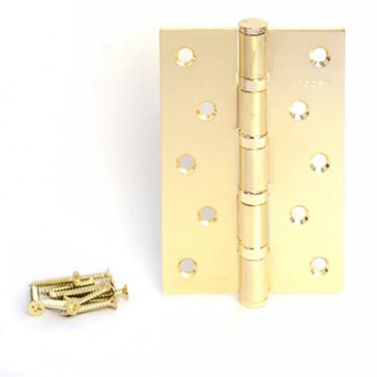 Петля врезная Apecs 120*80-B4-Steel-GM - 2943