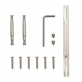 Ручки дверные CODE DECO H-22110-A-CRM - 11646_2
