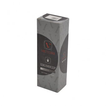 Цилиндровый механизм VЕTTORE ZN M110 ZC NI (55T*55) - vettore_box