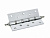 Петля дверная универсальная Palladium N 500 A-S-5" СР